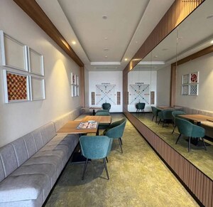 Kitchen in 2 BHK Apartment at Raj Infinia, Malad West – for Sale