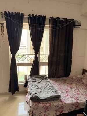 Bedroom in Studio Apartment at Gera World of Joy, Kharadi – for Rent