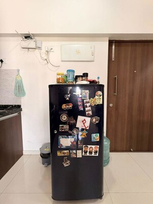 Furnished Amenities in Studio Apartment at Gera World of Joy, Kharadi – for Rent