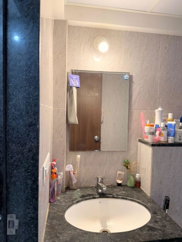 Bathroom, gera-world-of-joy Studio 380 Sq.Ft. Apartment In Kharadi Pune 10451846