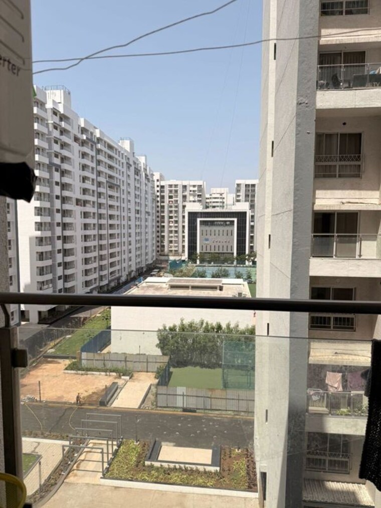 Exterior View, gera-world-of-joy Studio 380 Sq.Ft. Apartment In Kharadi Pune 10451846