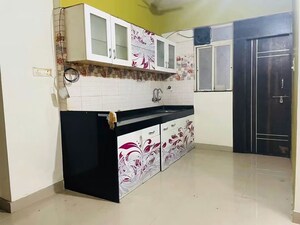 Kitchen in 2 BHK Apartment at Arc Vista, Dhanori – for Rent