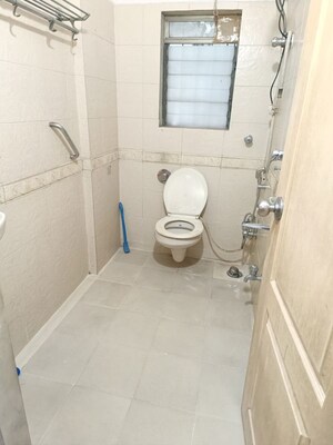 Bathroom in 2 BHK Apartment at Panchsheel Nagar – for Rent