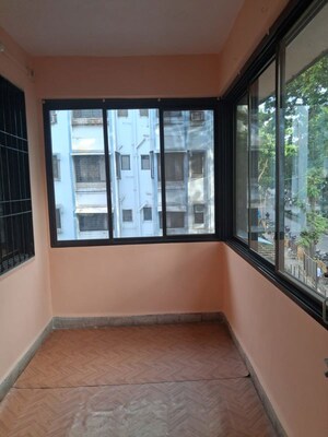 Balcony in 2 BHK Apartment at Suyog Apartments Dahisar West, Dahisar West – for Rent