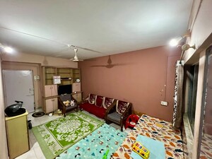 Bedroom in 2 BHK Apartment at Laxmi Nagar Society, Dhanori – for Sale