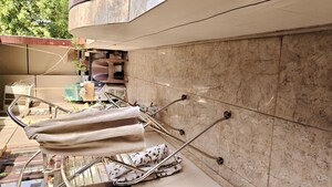 Balcony in 3 BHK Builder Floor at Raj Nagar Sector 9 – for Sale