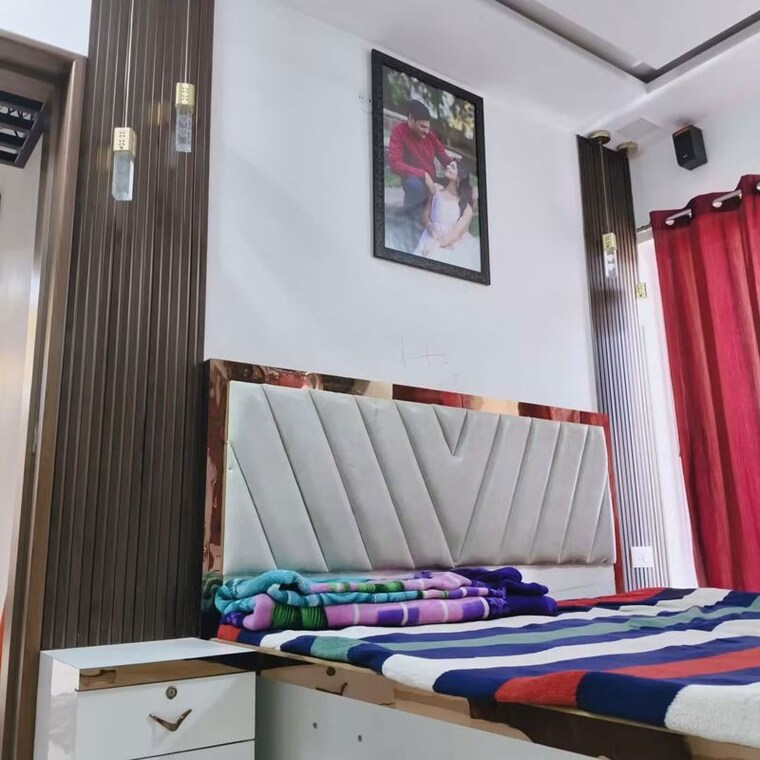 Bedroom, mantra-montana-phase-1 2 Bedroom 760 Sq.Ft. Apartment In Dhanori Pune 10451875