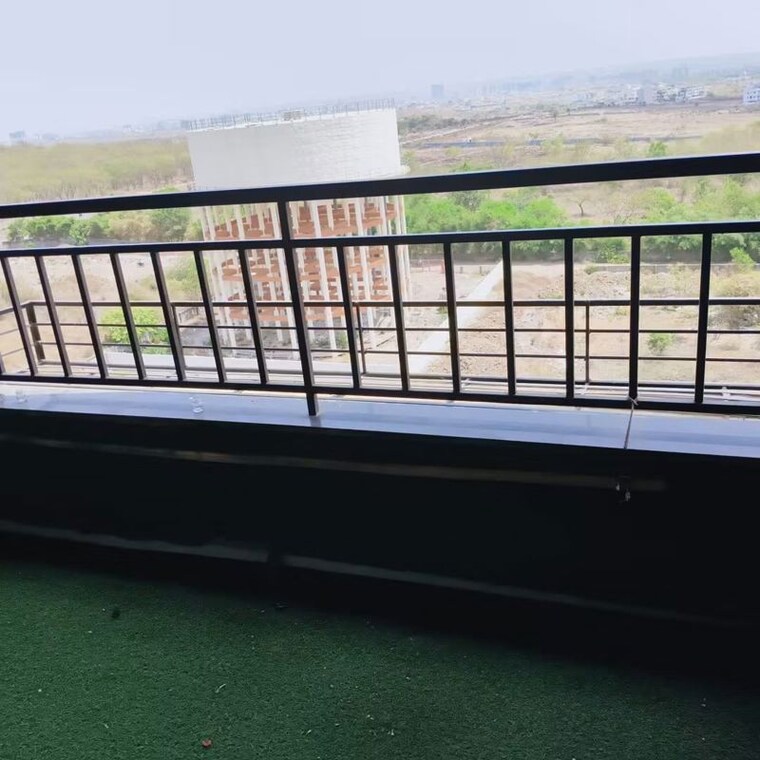 Balcony, mantra-montana-phase-1 2 Bedroom 760 Sq.Ft. Apartment In Dhanori Pune 10451875