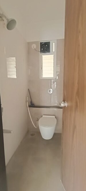 Bathroom in 3 BHK Apartment at Majestique Towers, Kharadi – for Rent