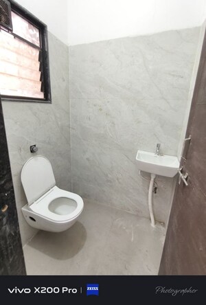 Bathroom in 1 BHK Apartment at Wadgaon Sheri – for Rent