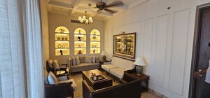 Living Room in 4 BHK Apartment at Ambience Tivertone, Sector 50 – for Rent