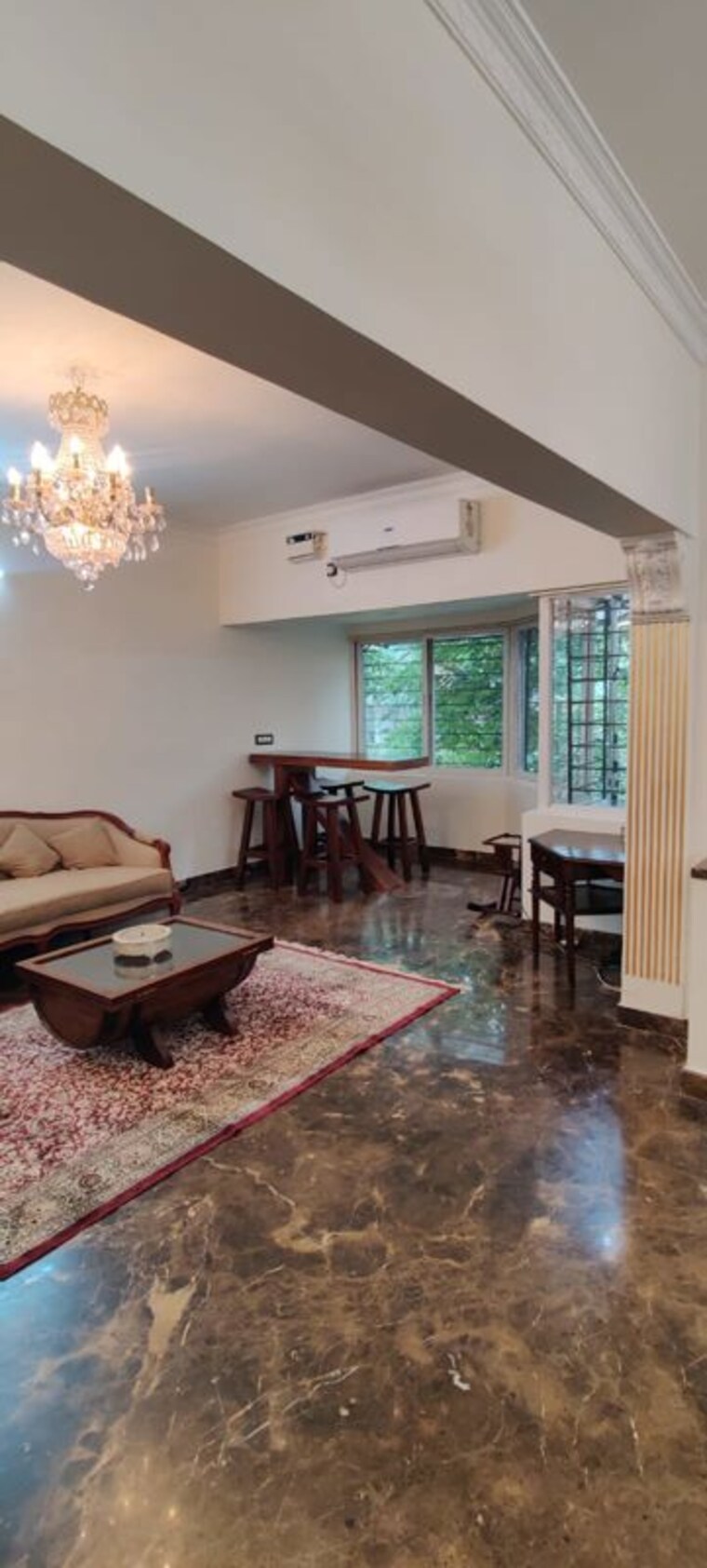 Living Room, nandi-coventry 2 Bedroom 1200 Sq.Ft. Apartment In Richmond Town Bangalore 10451879