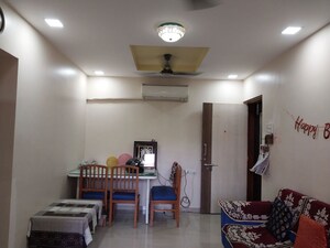 Living Room in 1 BHK Apartment at SSB Ashok Nagar, Balkum Pada – for Rent