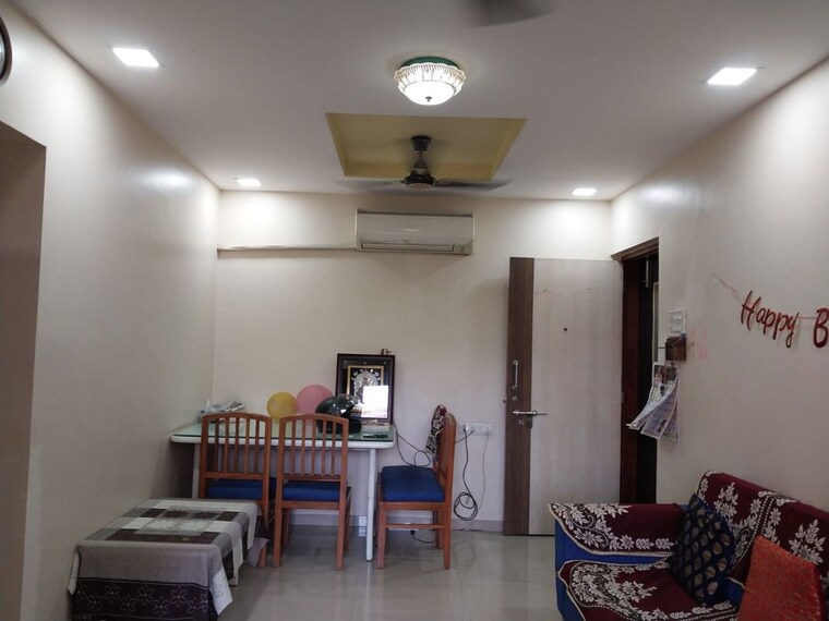 Living Room, ssb-ashok-nagar 1 Bedroom 650 Sq.Ft. Apartment In Balkum Pada Thane 10451889