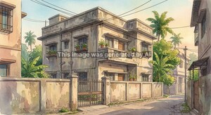  Independent House For Sale in Syndicate