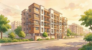  Apartment – Exterior View View at Wadeghar Gaon - for Sale