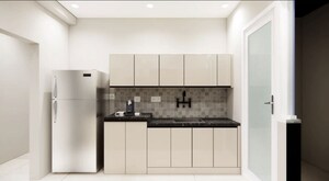 Kitchen in 3.5 BHK Apartment at Meridian Park At The Prestige City, Sarjapur Road – for Rent