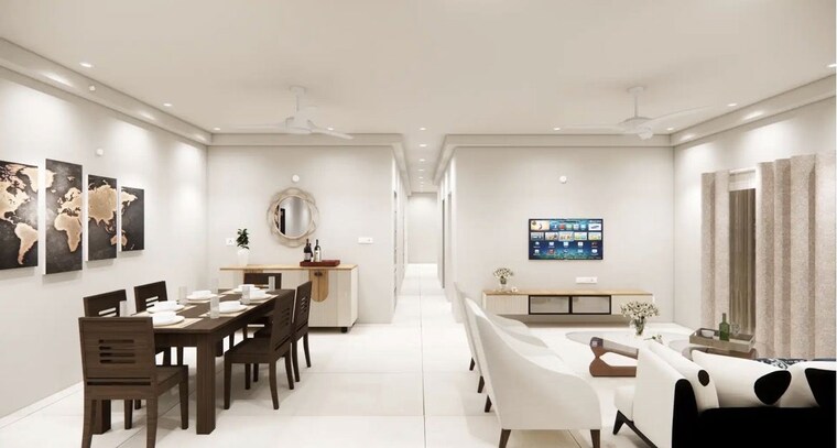 Team Area, meridian-park-at-the-prestige-city 3.5 Bedroom 1800 Sq.Ft. Apartment In Sarjapur Road Bangalore 10451914