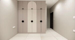 Building Lobby in 3.5 BHK Apartment at Meridian Park At The Prestige City, Sarjapur Road – for Rent