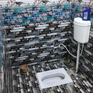 Bathroom in 2.5 BHK Villa at Natkur – for Rent