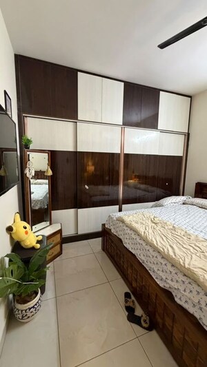 Bedroom in 3 BHK Apartment at Prestige Park Square, Bannerghatta Road – for Rent