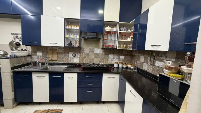 Kitchen, prestige-park-square 3 Bedroom 1500 Sq.Ft. Apartment In Bannerghatta Road Bangalore 10451922