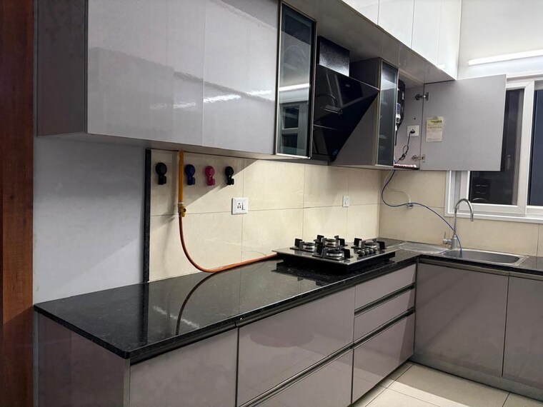 Kitchen, l-t-raintree-boulevard 3 Bedroom 1700 Sq.Ft. Apartment In Hebbal Bangalore 10451924