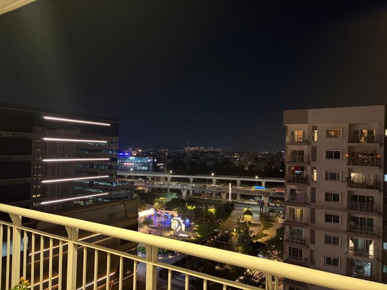 Exterior View, l-t-raintree-boulevard 3 Bedroom 1700 Sq.Ft. Apartment In Hebbal Bangalore 10451924
