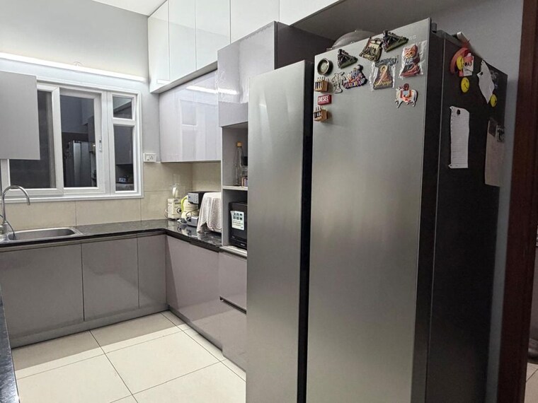 Kitchen, l-t-raintree-boulevard 3 Bedroom 1700 Sq.Ft. Apartment In Hebbal Bangalore 10451924