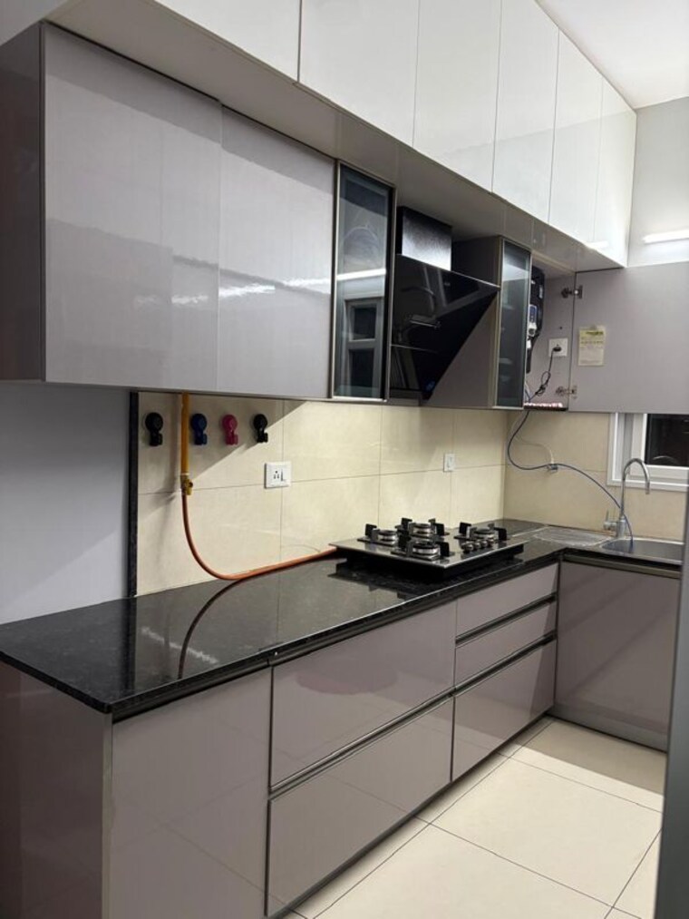 Kitchen, l-t-raintree-boulevard 3 Bedroom 1700 Sq.Ft. Apartment In Hebbal Bangalore 10451924