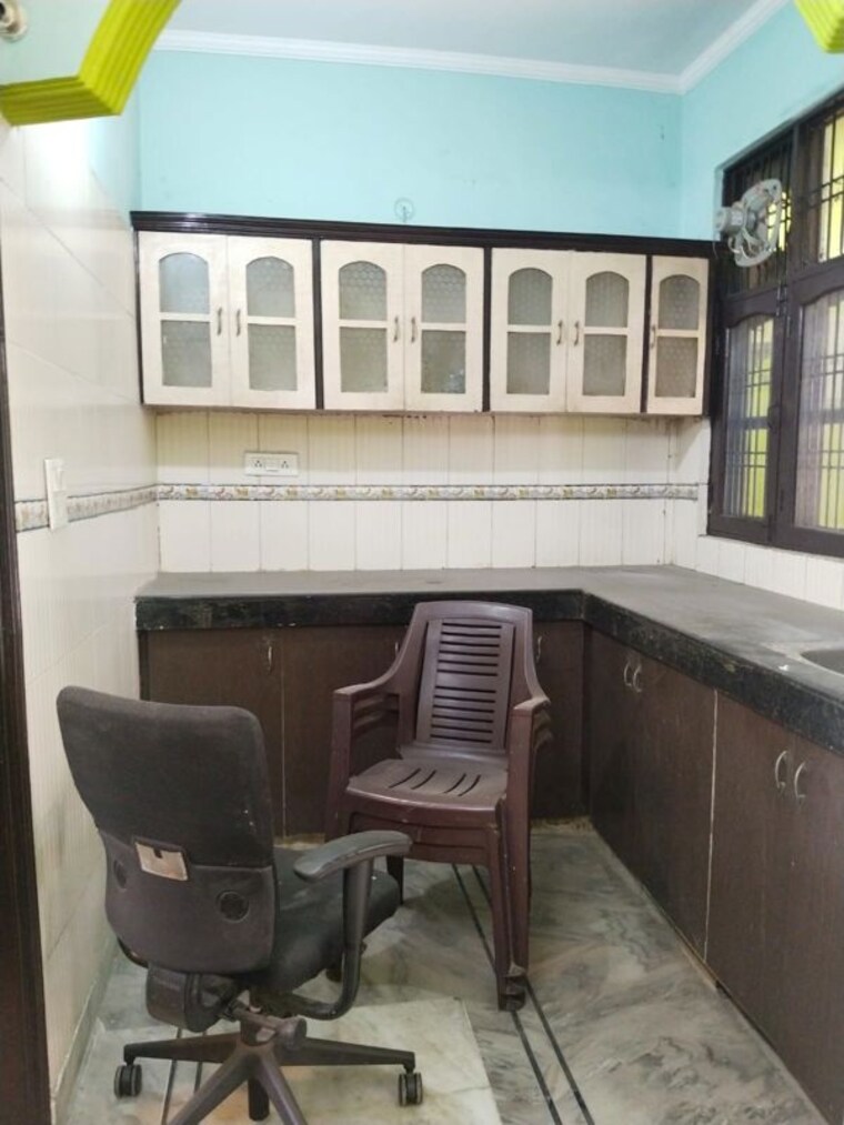 Kitchen, sector 46 2 Bedroom 1400 Sq.Ft. Builder Floor In Sector 46 Faridabad 10451929