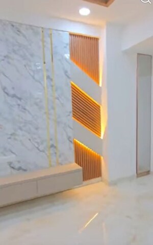 Staircase in 4 BHK Builder Floor at Dwarika Raj Garden City, Raj Nagar Extension – for Sale