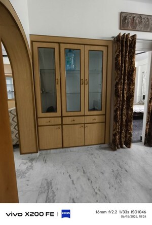 Corridor in 3 BHK Apartment at AR Krishna Geet, Old Madras Road – for Rent