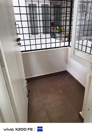 Balcony in 3 BHK Apartment at AR Krishna Geet, Old Madras Road – for Rent