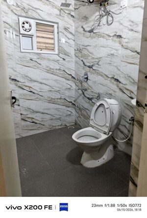 Bathroom in 3 BHK Apartment at AR Krishna Geet, Old Madras Road – for Rent