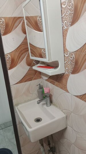 Bathroom in  Office Space at Amritpuri – for Rent
