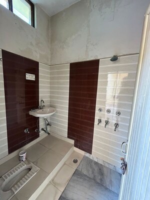 Bathroom in 2 BHK Builder Floor at Sector 21d – for Rent