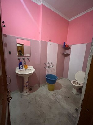 Bathroom in 2 BHK Builder Floor at Sector 21d – for Rent
