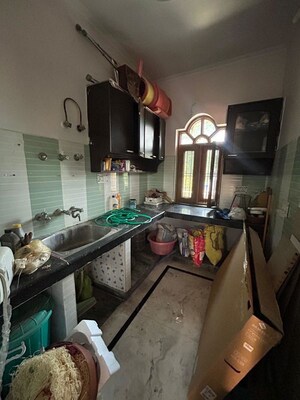 Kitchen in 2 BHK Builder Floor at Sector 21d – for Rent