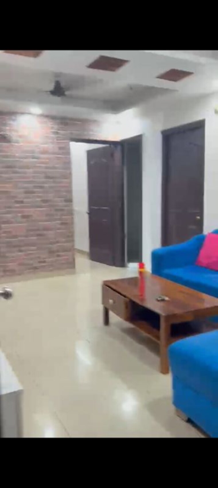 Living Room, charms-castle 2 Bedroom 975 Sq.Ft. Apartment In Raj Nagar Extension Ghaziabad 10451940