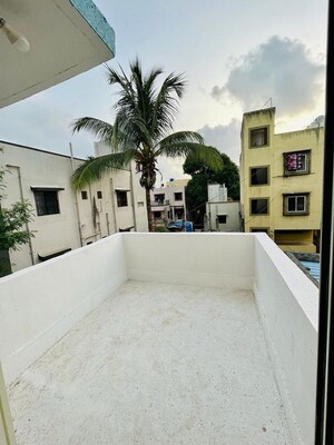 Balcony in 1 BHK Apartment at Sasane Nagar – for Rent