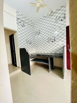 Kitchen in 1 BHK Apartment at Sasane Nagar – for Rent