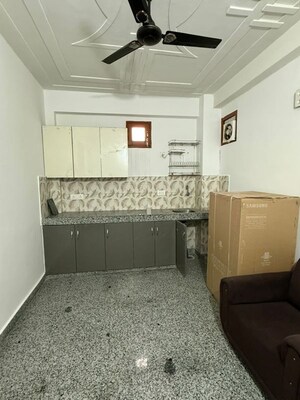 Kitchen in 1 BHK Builder Floor at Sector 26 Dwarka – for Rent