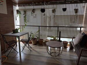 Gym in 3 BHK Apartment at Om Sree Patels Bright View, Yapral – for Sale