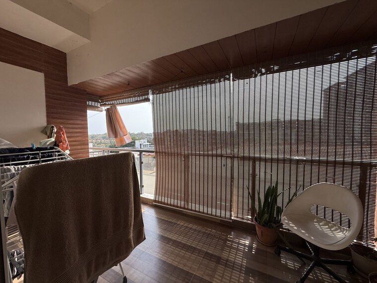 Balcony, om-sree-patels-bright-view 3 Bedroom 2740 Sq.Ft. Apartment In Yapral Hyderabad 10451935