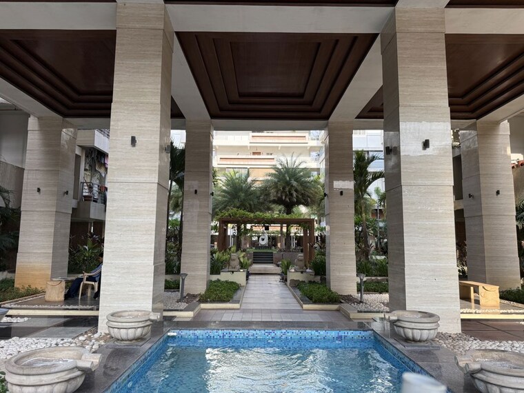 Exterior View, om-sree-patels-bright-view 3 Bedroom 2740 Sq.Ft. Apartment In Yapral Hyderabad 10451935