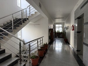 Staircase in 3 BHK Apartment at Om Sree Patels Bright View, Yapral – for Sale