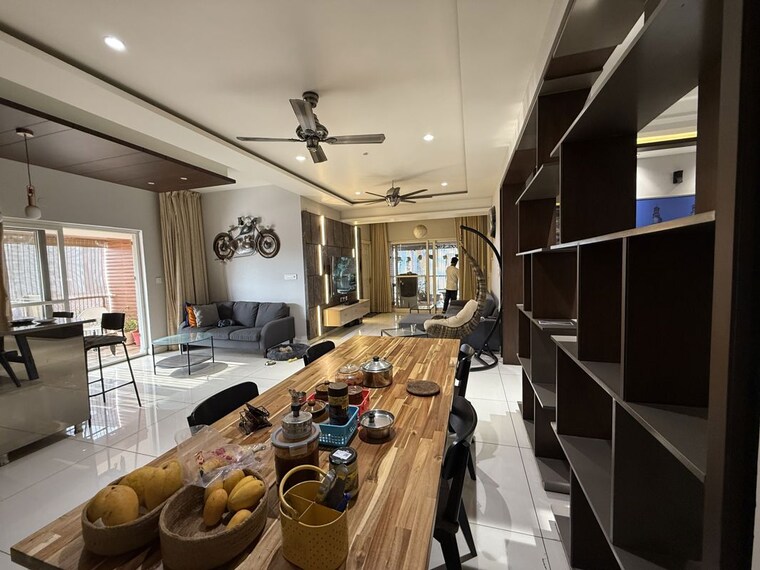 Kitchen, om-sree-patels-bright-view 3 Bedroom 2740 Sq.Ft. Apartment In Yapral Hyderabad 10451935