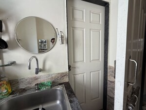 Kitchen in 3 BHK Apartment at Om Sree Patels Bright View, Yapral – for Sale