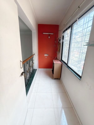 Staircase in 2 BHK Villa at Nityanand CHS Dhankawadi, Dhankawadi – for Sale